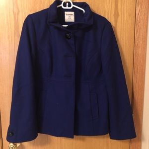 A-line peacoat
